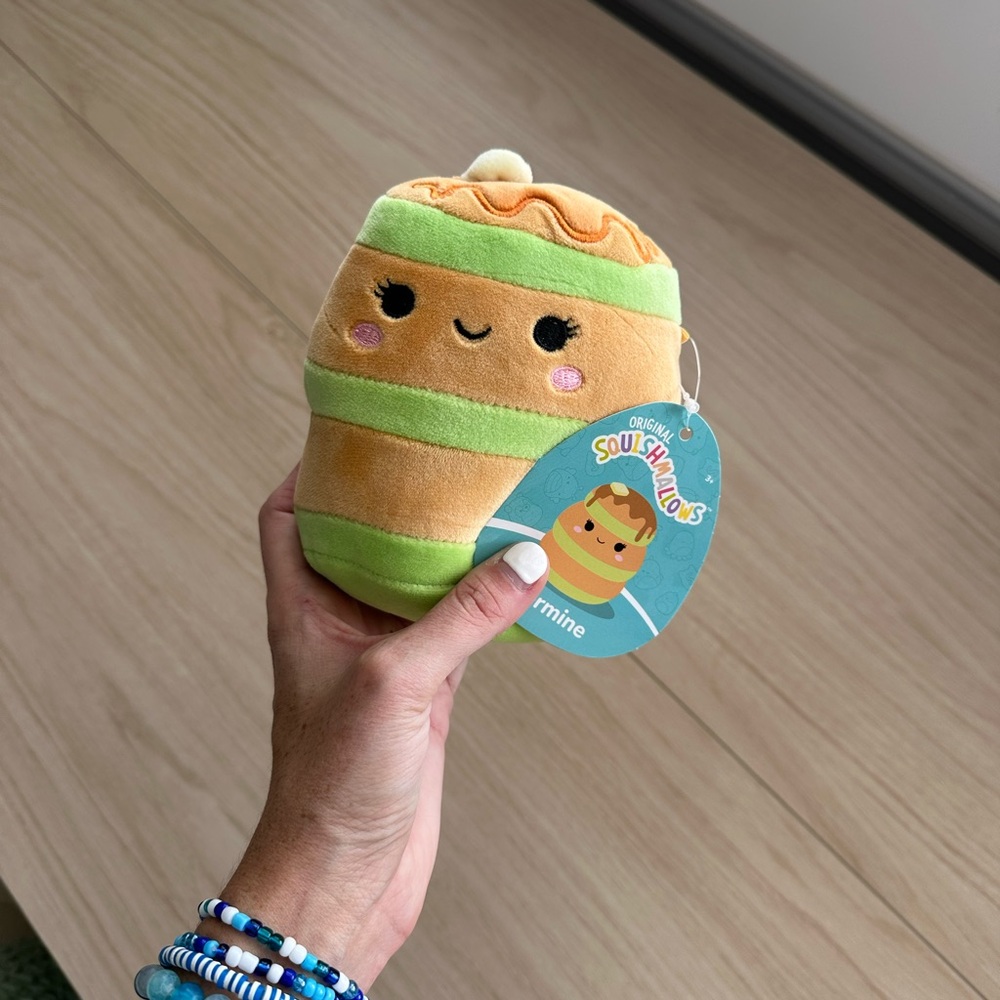 Squishmallows Matcha pancakes plushy